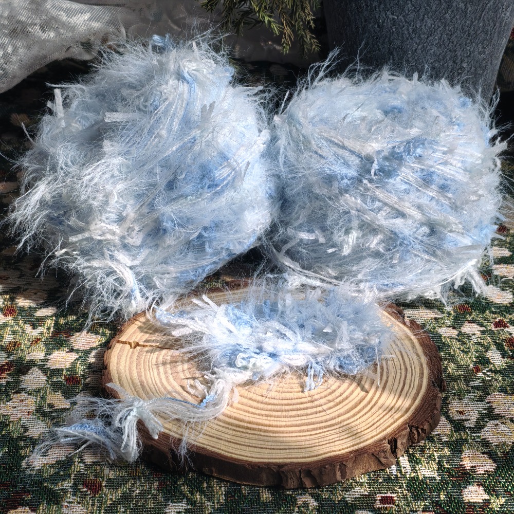 Velvet Jewelry Box - 100g Sea Salt Milk Blue Fluffy