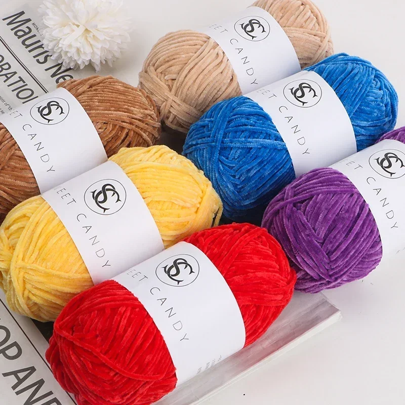 148m / Set of Chenille Wool 2m - Velvet Jewelry Box ulasan dan harga