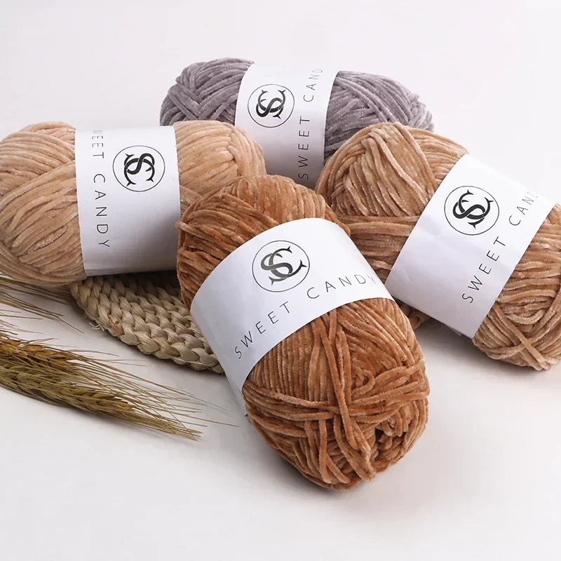 148m / Set of Chenille Wool 2m - Velvet Jewelry Box ulasan dan harga