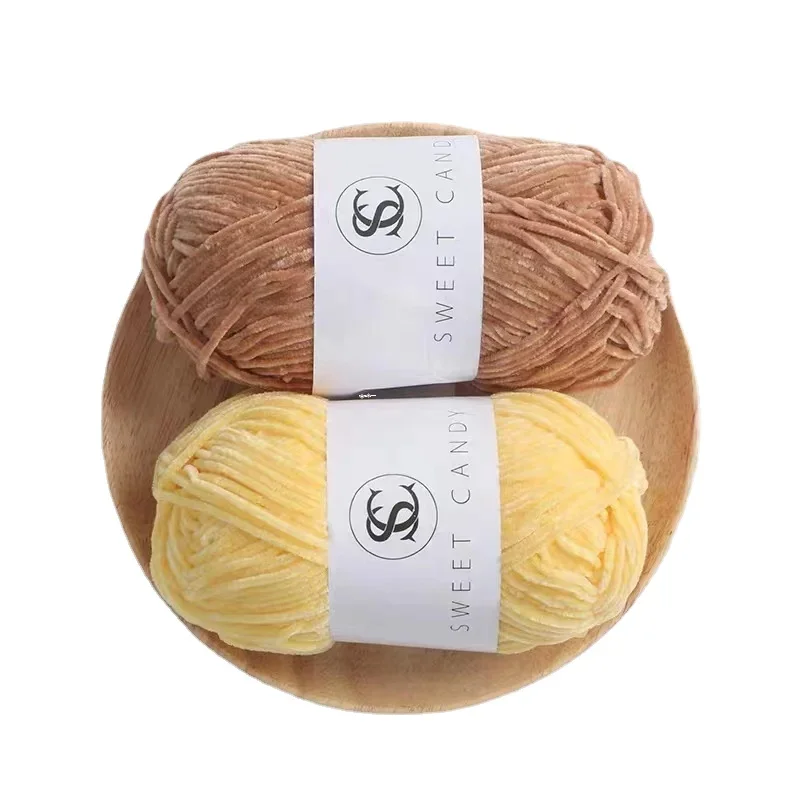 Chenille Wool 2mm Golden Velve - Velvet Jewelry Box ulasan dan harga