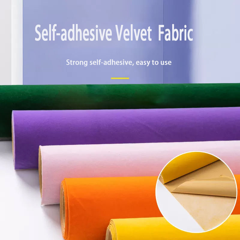 Self Adhesive Velvet Flocking  - Velvet Jewelry Box ulasan dan harga