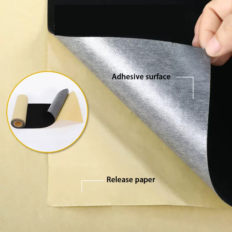 Self Adhesive Velvet Flocking  - Velvet Jewelry Box ulasan dan harga