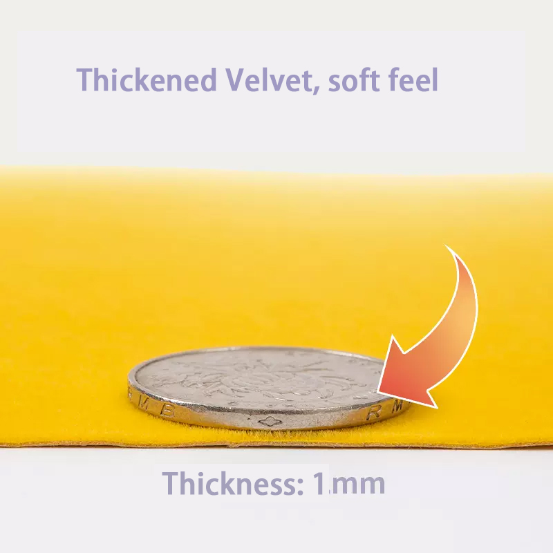 Self Adhesive Velvet Flocking  - Velvet Jewelry Box ulasan dan harga