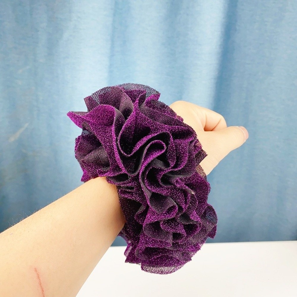 Headwear Oversize Scrunchies F - Velvet Jewelry Box ulasan dan harga