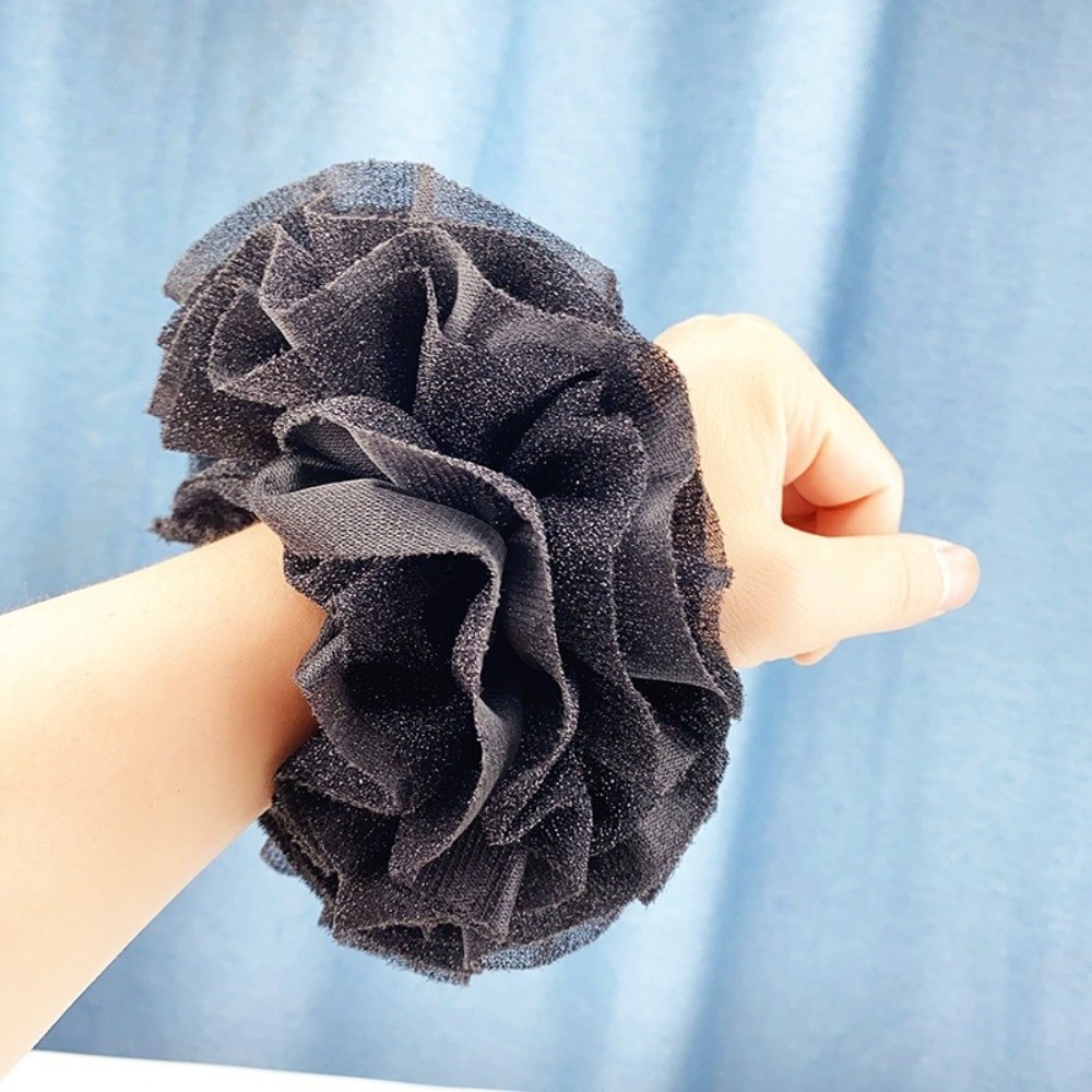 Headwear Oversize Scrunchies F - Velvet Jewelry Box ulasan dan harga
