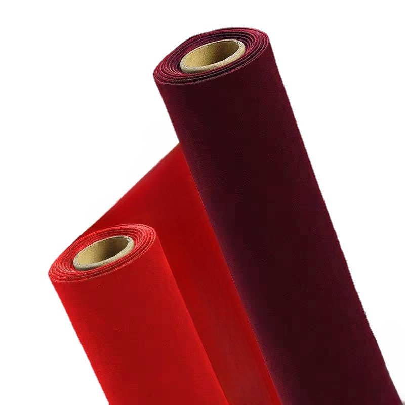 20cm/3m/5m/10m x 45cm Red Colo - Velvet Jewelry Box ulasan dan harga