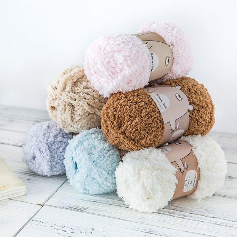50g/Ball Thick Plush Velvet Co - Velvet Jewelry Box ulasan dan harga